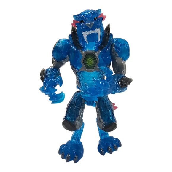 Mr Beast Lab Mutators Stealth Panther Action Figure Articulated Translucent - Picture 2 of 13